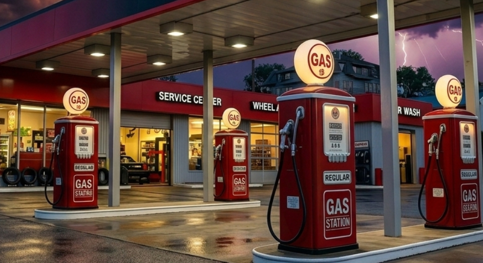 Baghera Gas Station